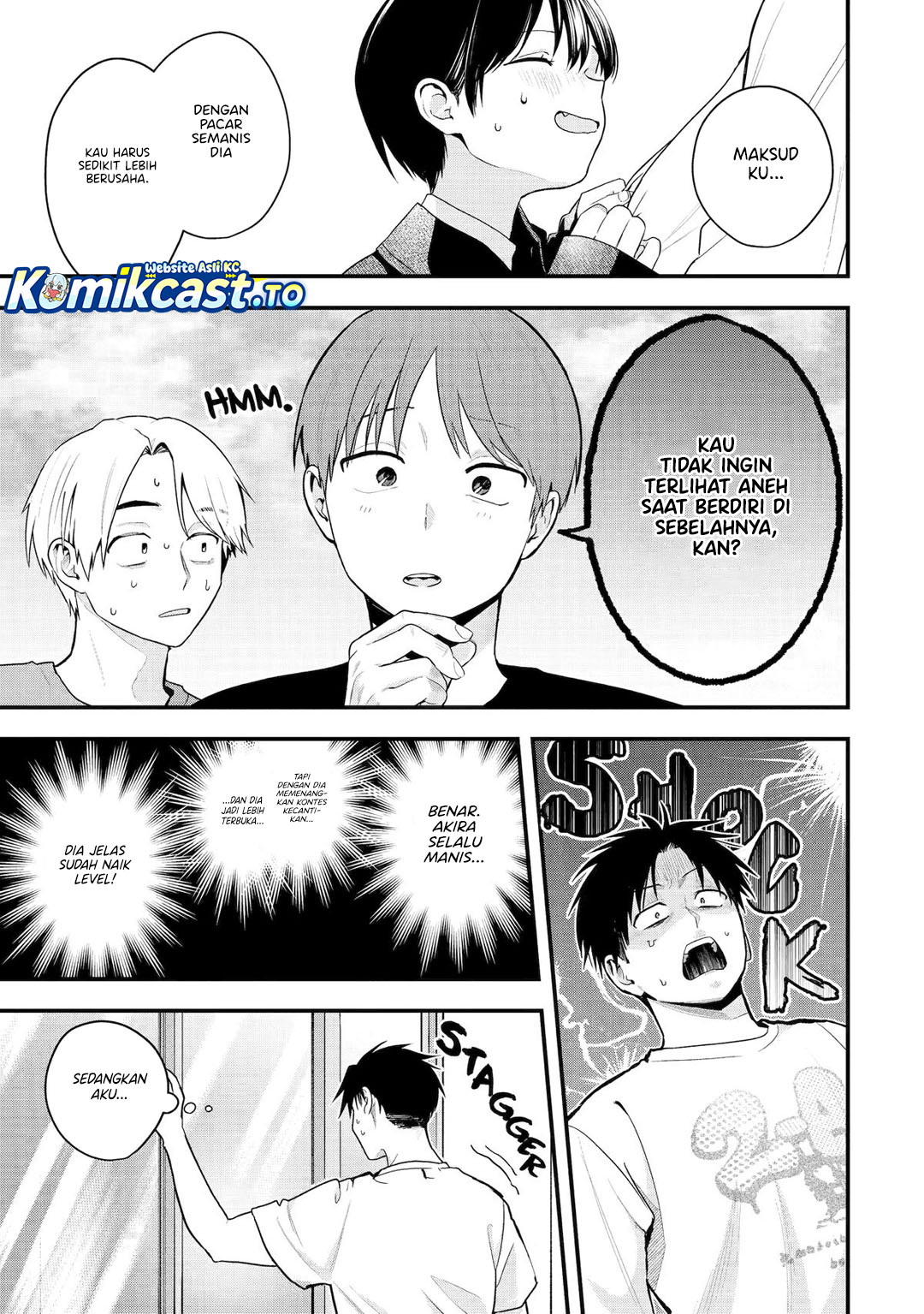Baca Boyish Kanojo ga Kawai-sugiru - Chapter 51 halaman 16