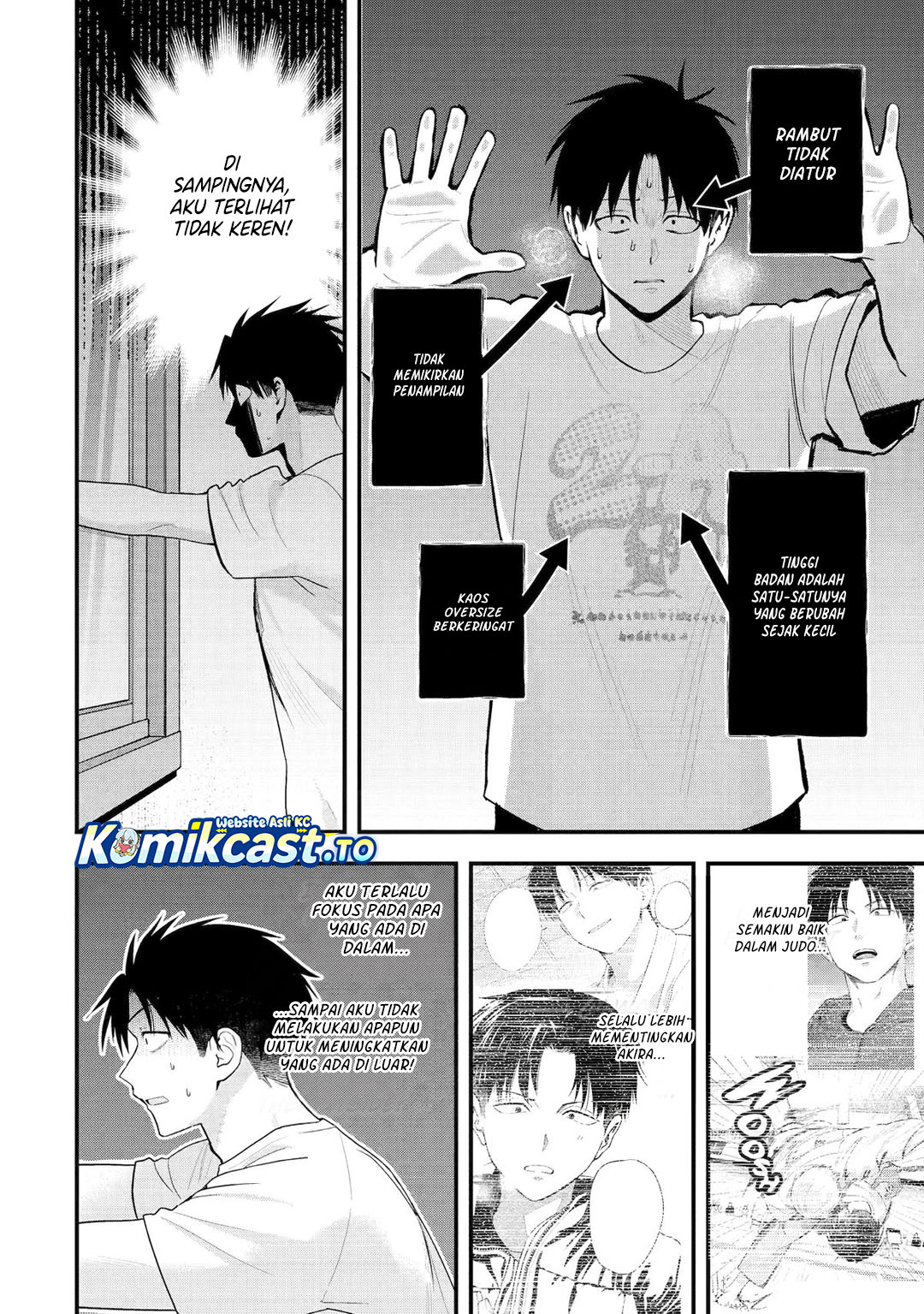 Baca Boyish Kanojo ga Kawai-sugiru - Chapter 51 halaman 17