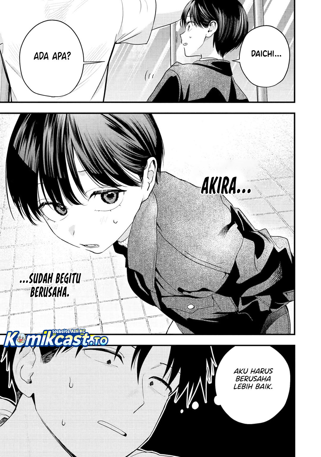 Baca Boyish Kanojo ga Kawai-sugiru - Chapter 51 halaman 18