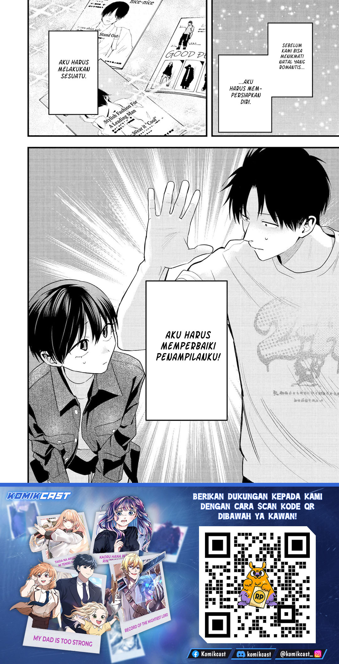 Baca Boyish Kanojo ga Kawai-sugiru - Chapter 51 halaman 19