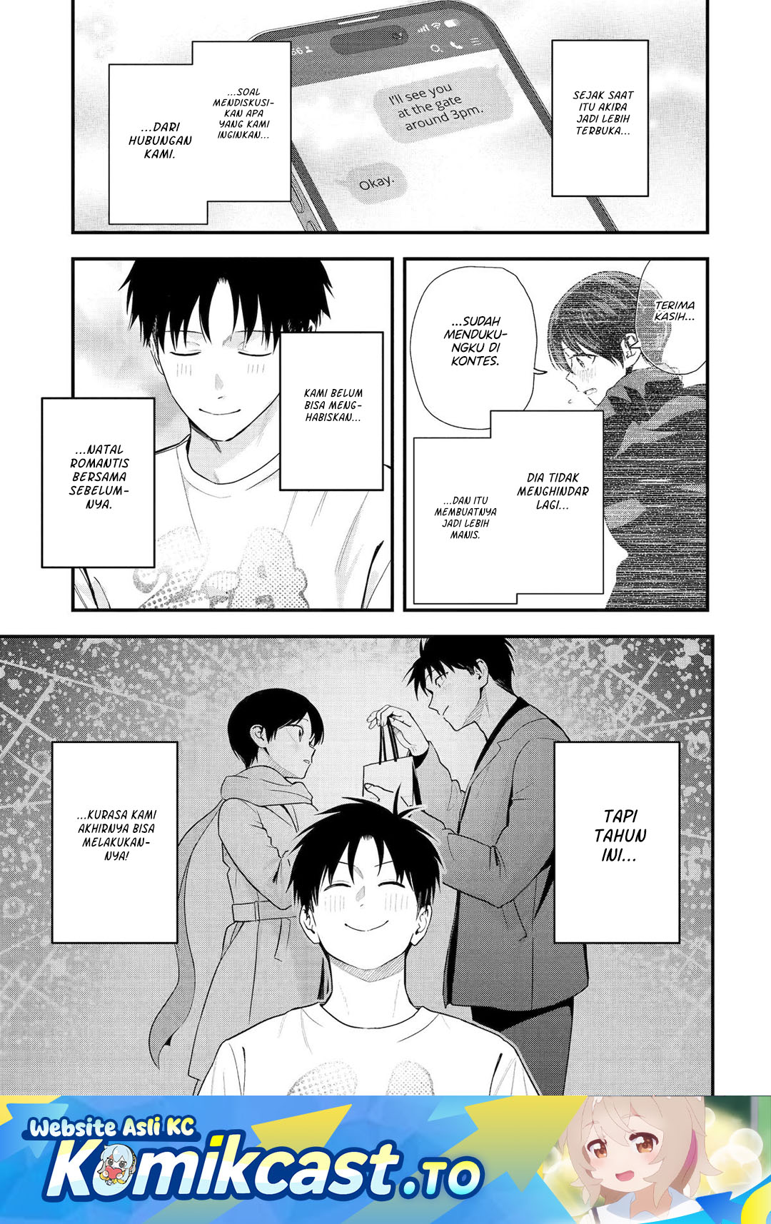 Baca Boyish Kanojo ga Kawai-sugiru - Chapter 51 halaman 2