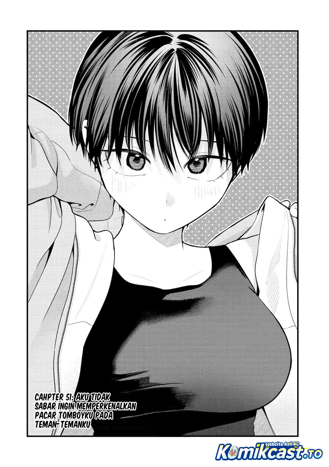 Baca Boyish Kanojo ga Kawai-sugiru - Chapter 51 halaman 3
