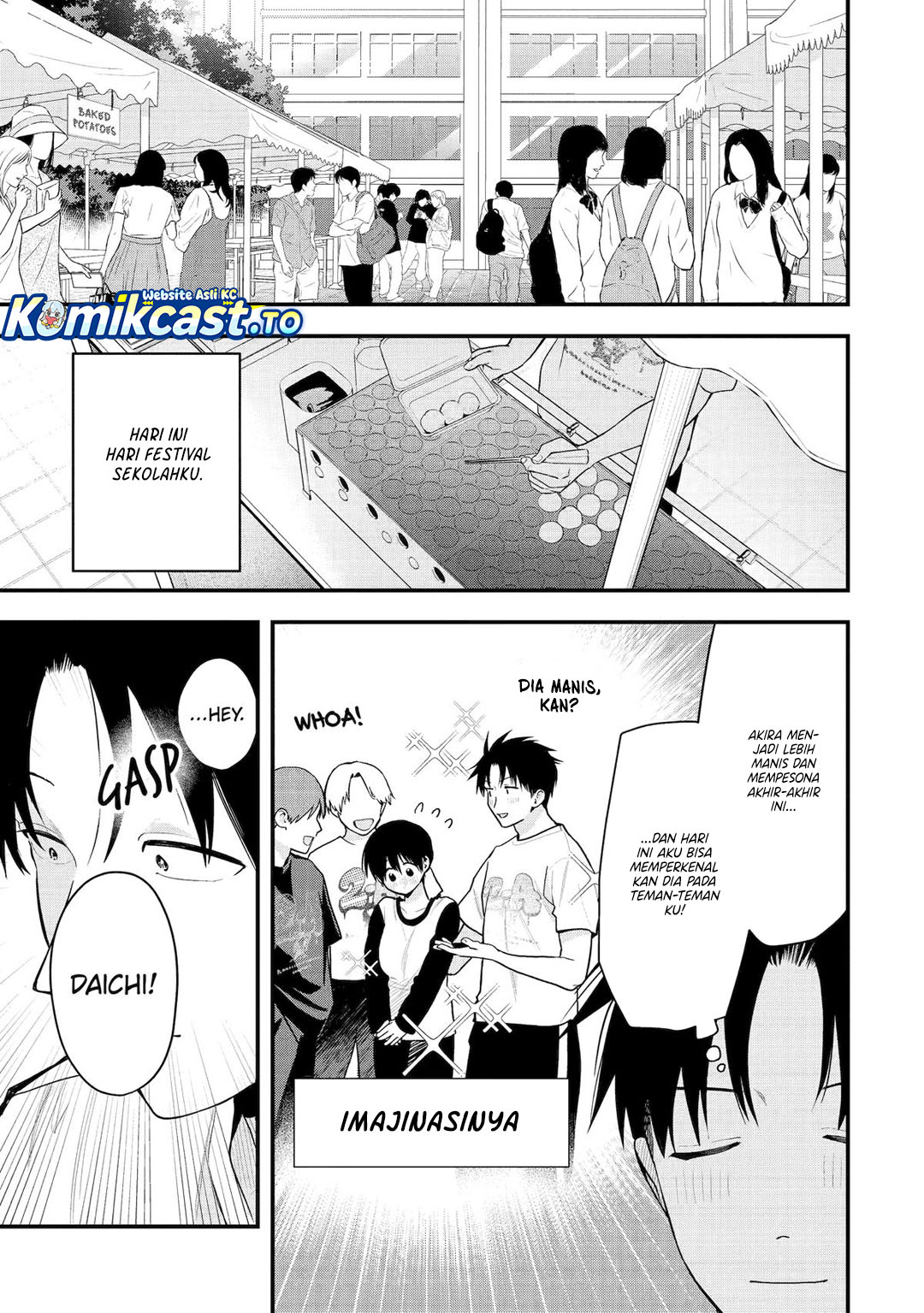 Baca Boyish Kanojo ga Kawai-sugiru - Chapter 51 halaman 4
