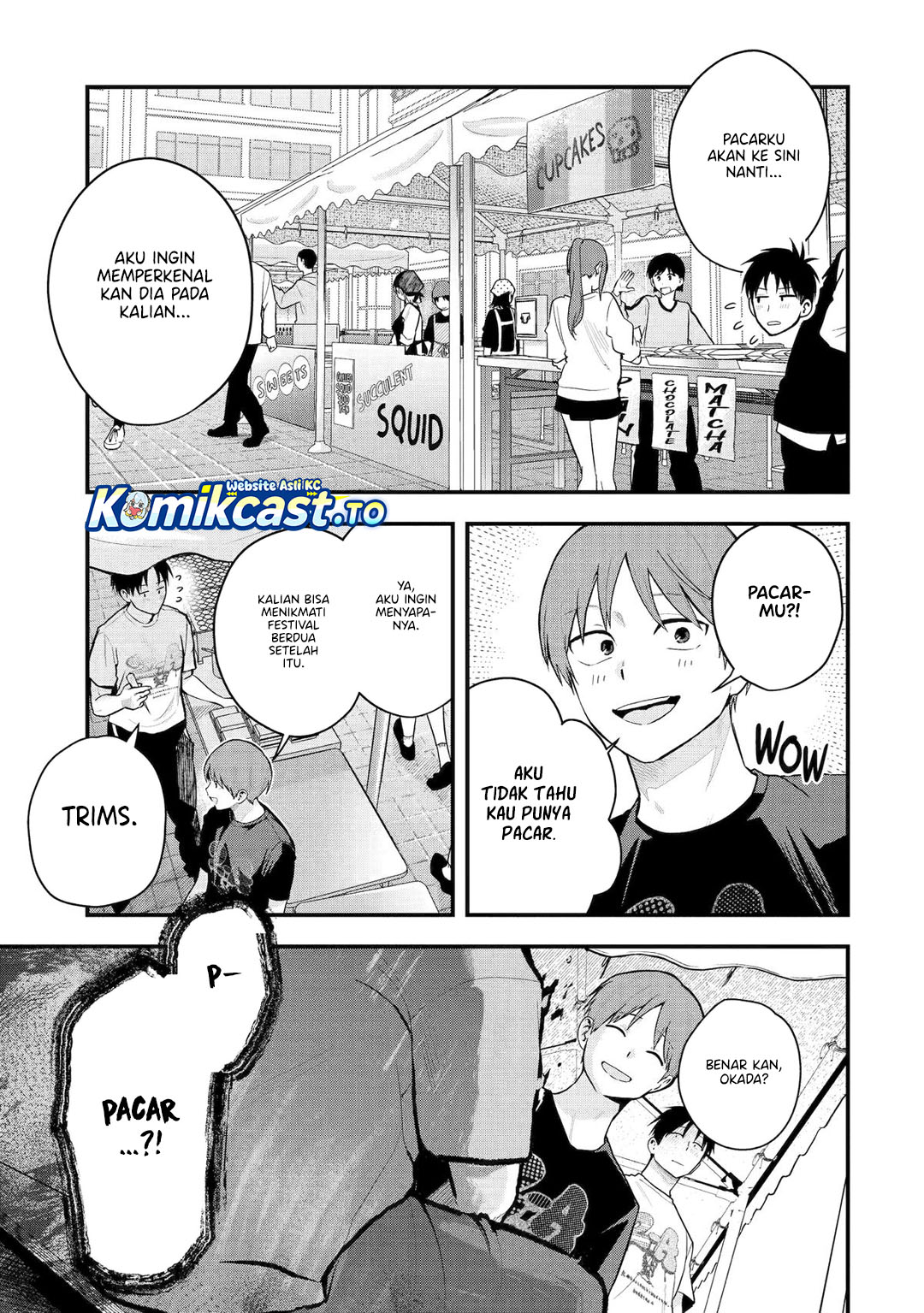 Baca Boyish Kanojo ga Kawai-sugiru - Chapter 51 halaman 6
