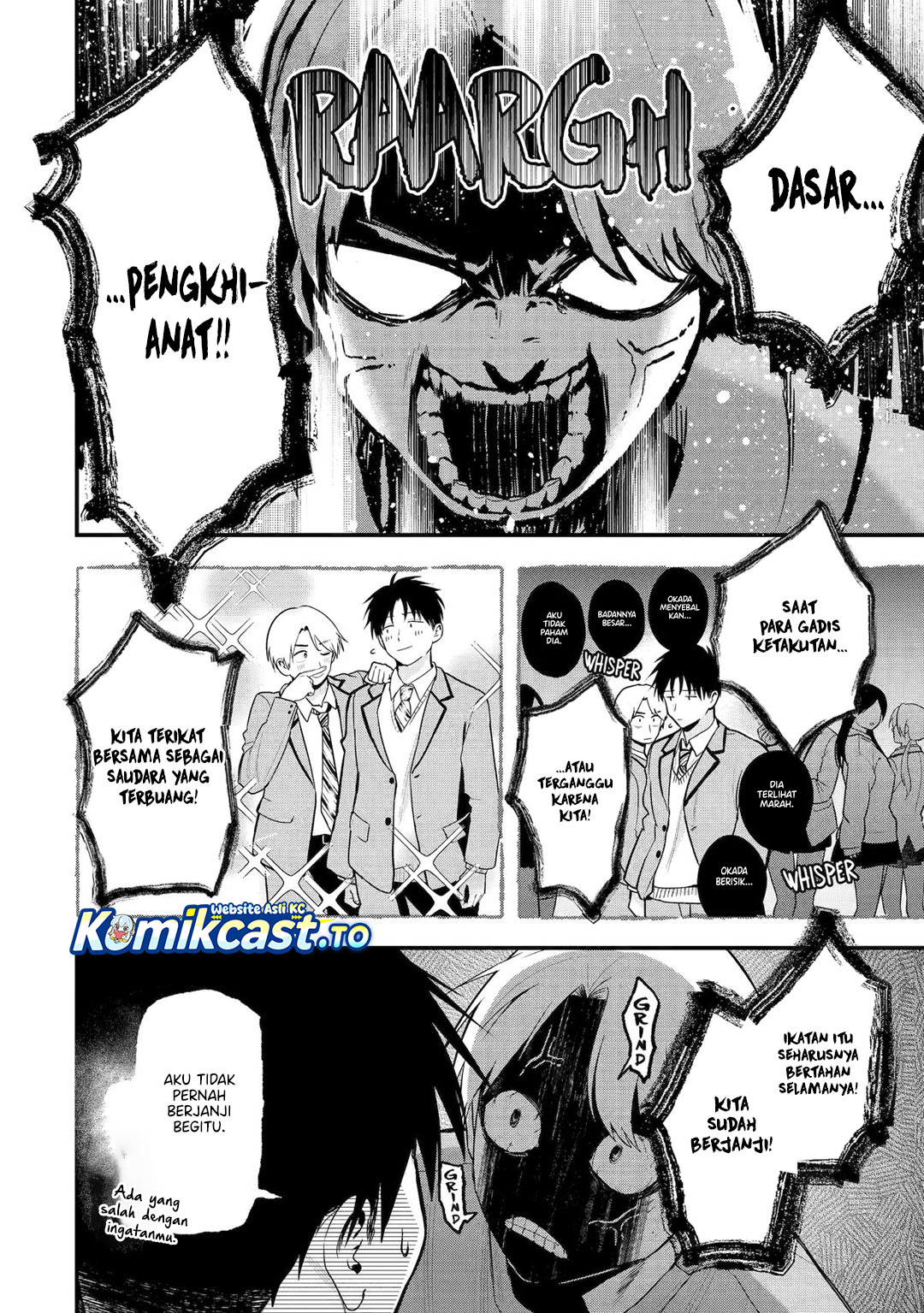 Baca Boyish Kanojo ga Kawai-sugiru - Chapter 51 halaman 7