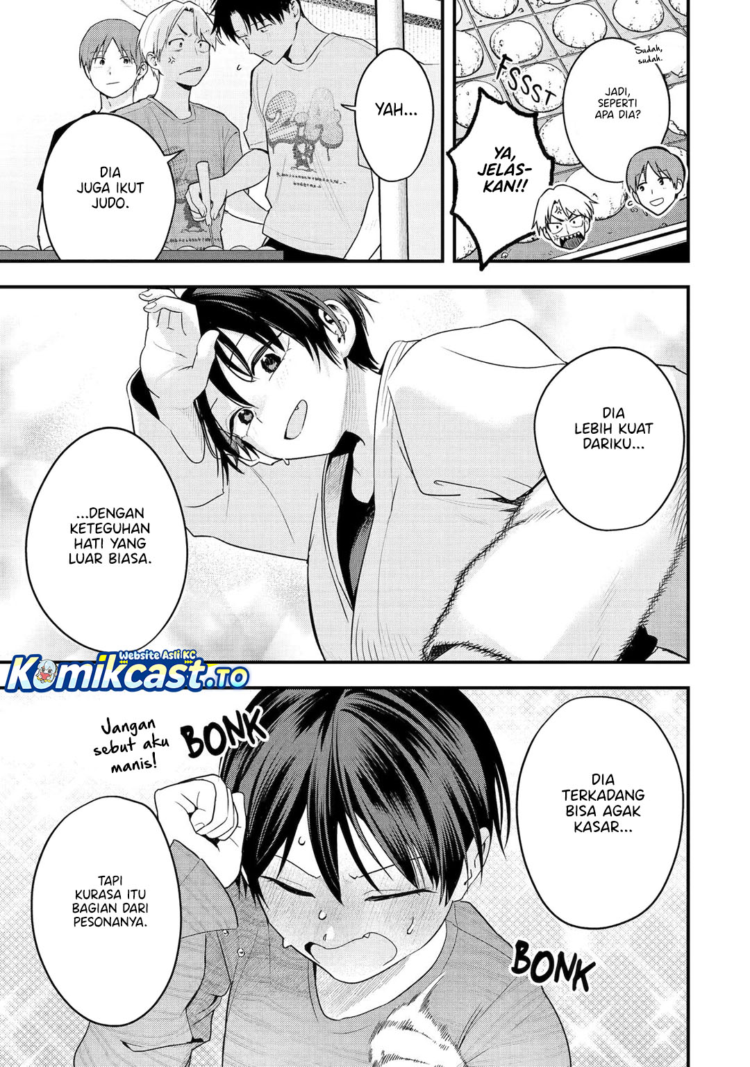 Baca Boyish Kanojo ga Kawai-sugiru - Chapter 51 halaman 8