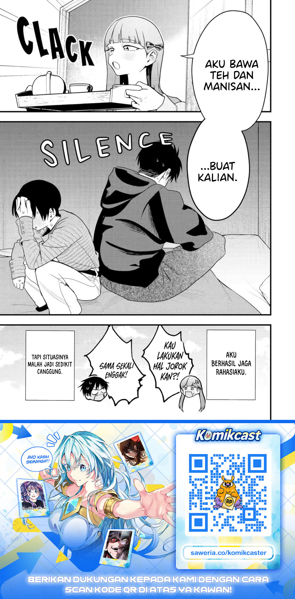 Baca Boyish Kanojo ga Kawai-sugiru - Chapter 52 halaman 12