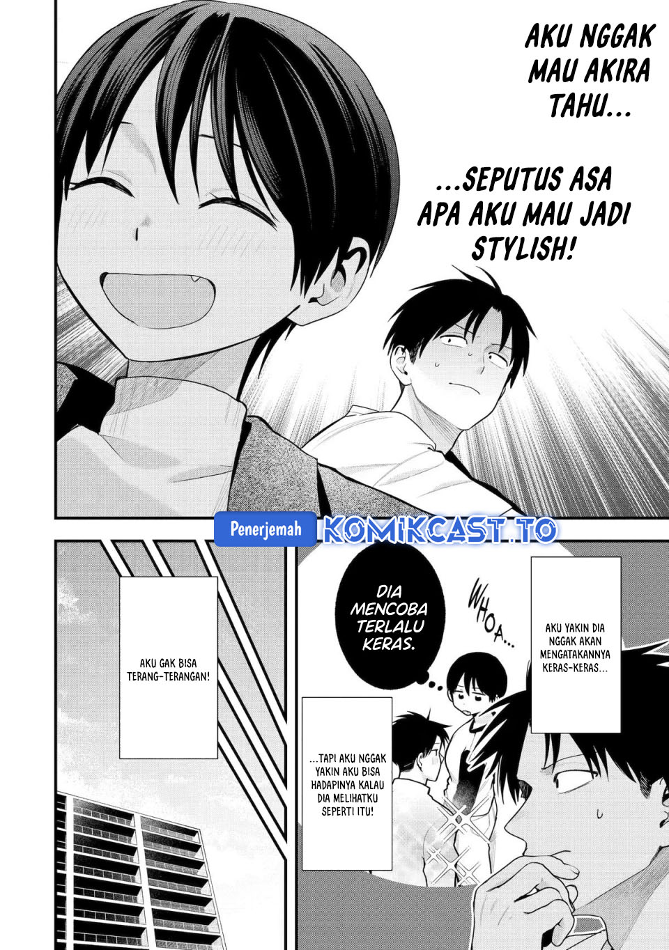 Baca Boyish Kanojo ga Kawai-sugiru - Chapter 52 halaman 3