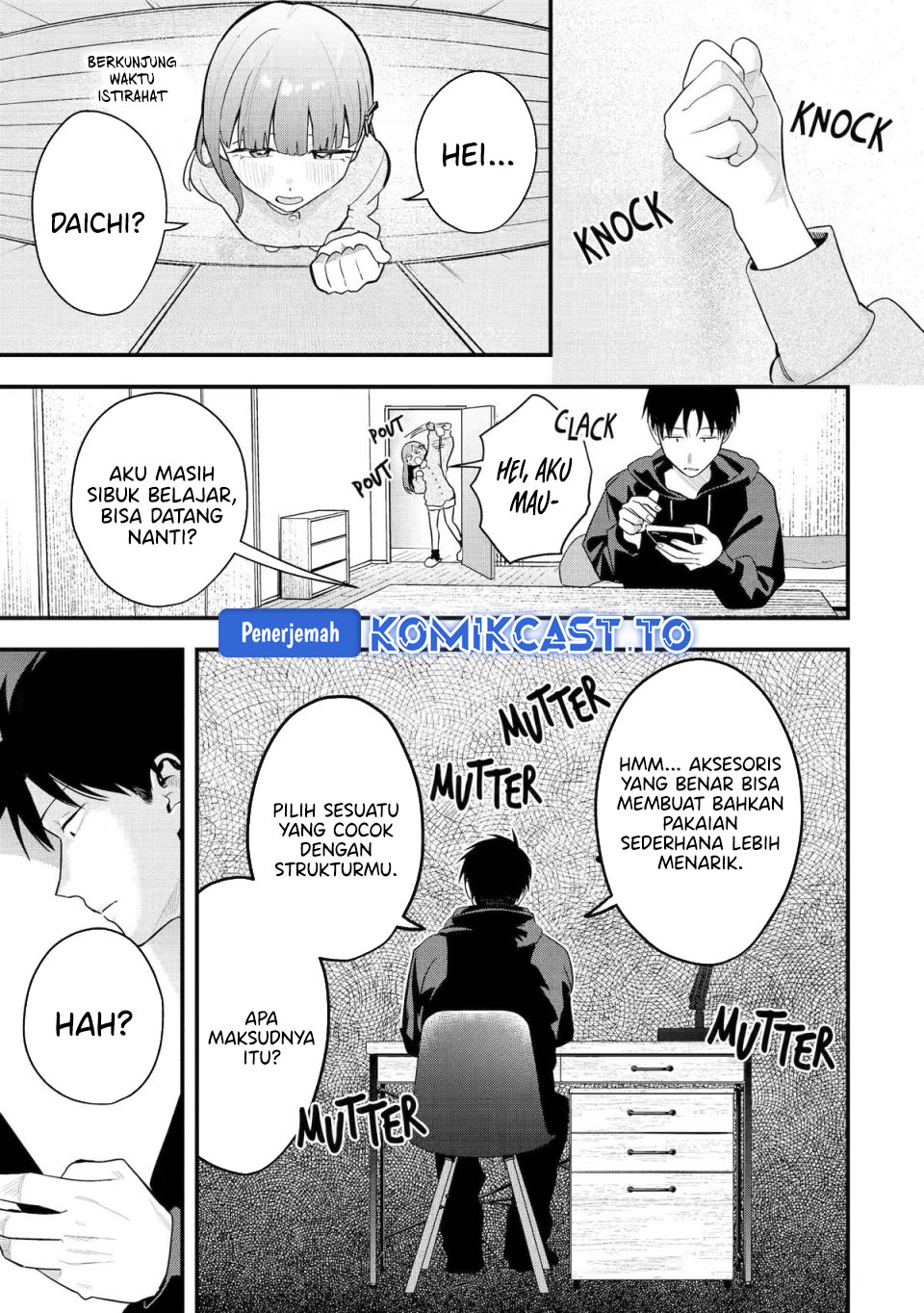 Baca Boyish Kanojo ga Kawai-sugiru - Chapter 52 halaman 4