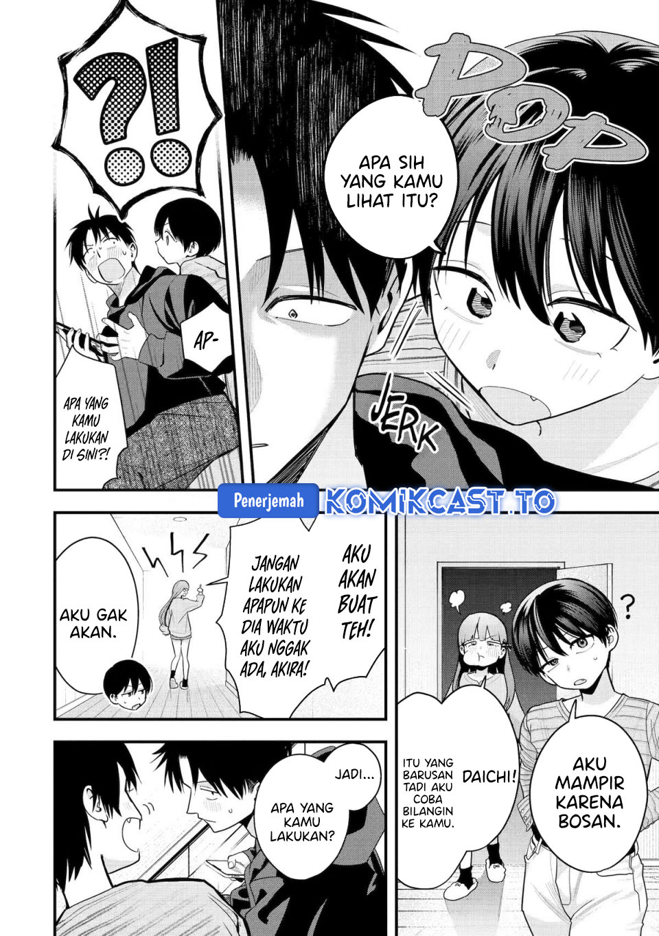 Baca Boyish Kanojo ga Kawai-sugiru - Chapter 52 halaman 5