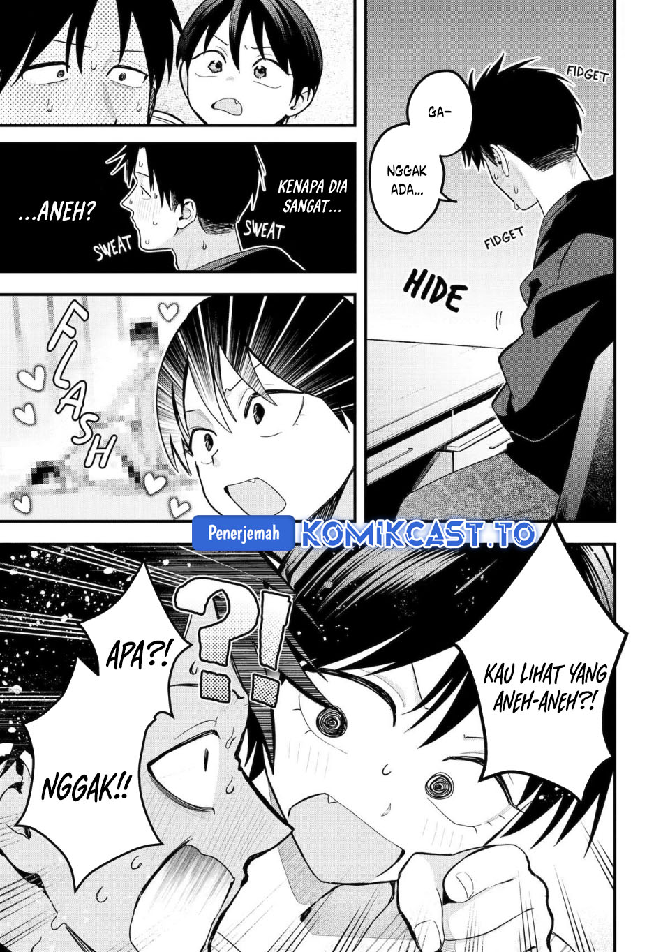 Baca Boyish Kanojo ga Kawai-sugiru - Chapter 52 halaman 6