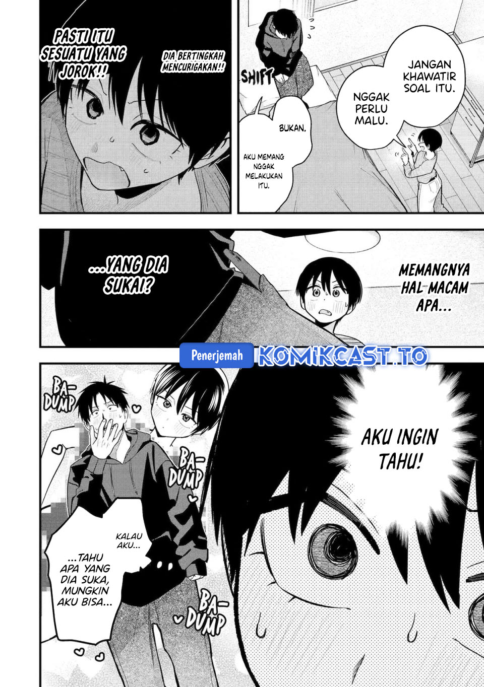 Baca Boyish Kanojo ga Kawai-sugiru - Chapter 52 halaman 7