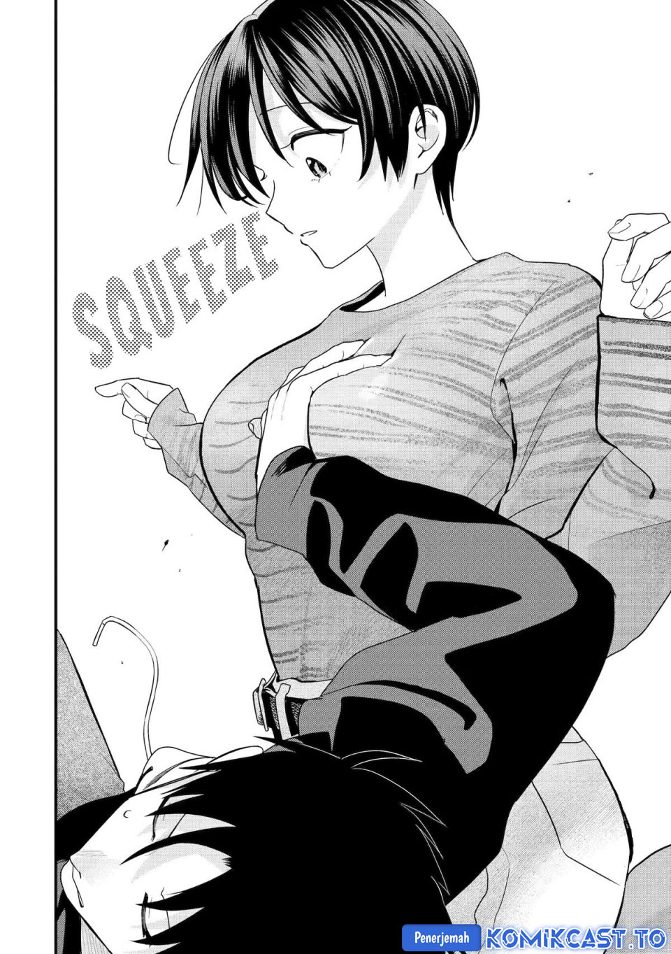 Baca Boyish Kanojo ga Kawai-sugiru - Chapter 52 halaman 9