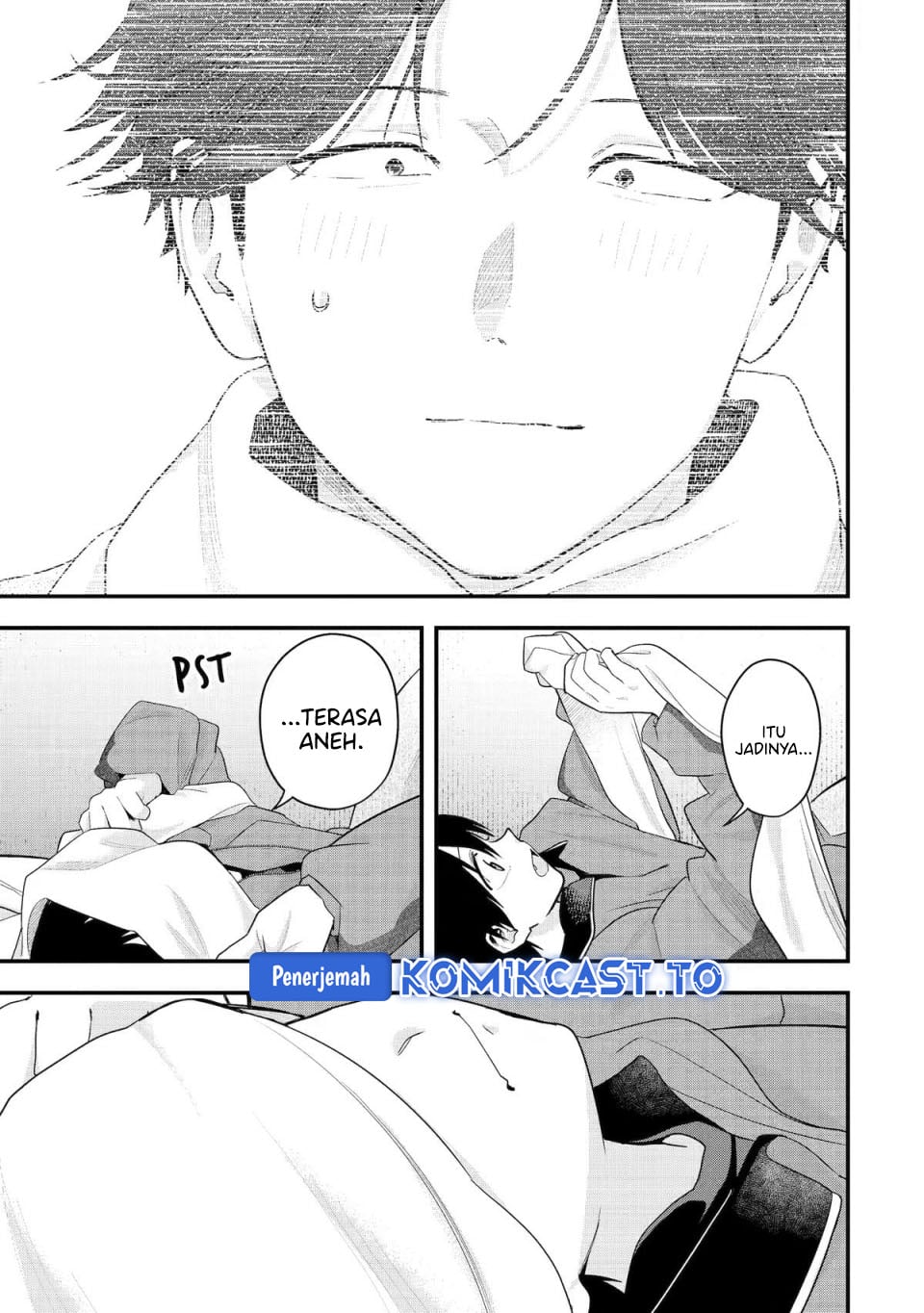 Baca Boyish Kanojo ga Kawai-sugiru - Chapter 53 halaman 10