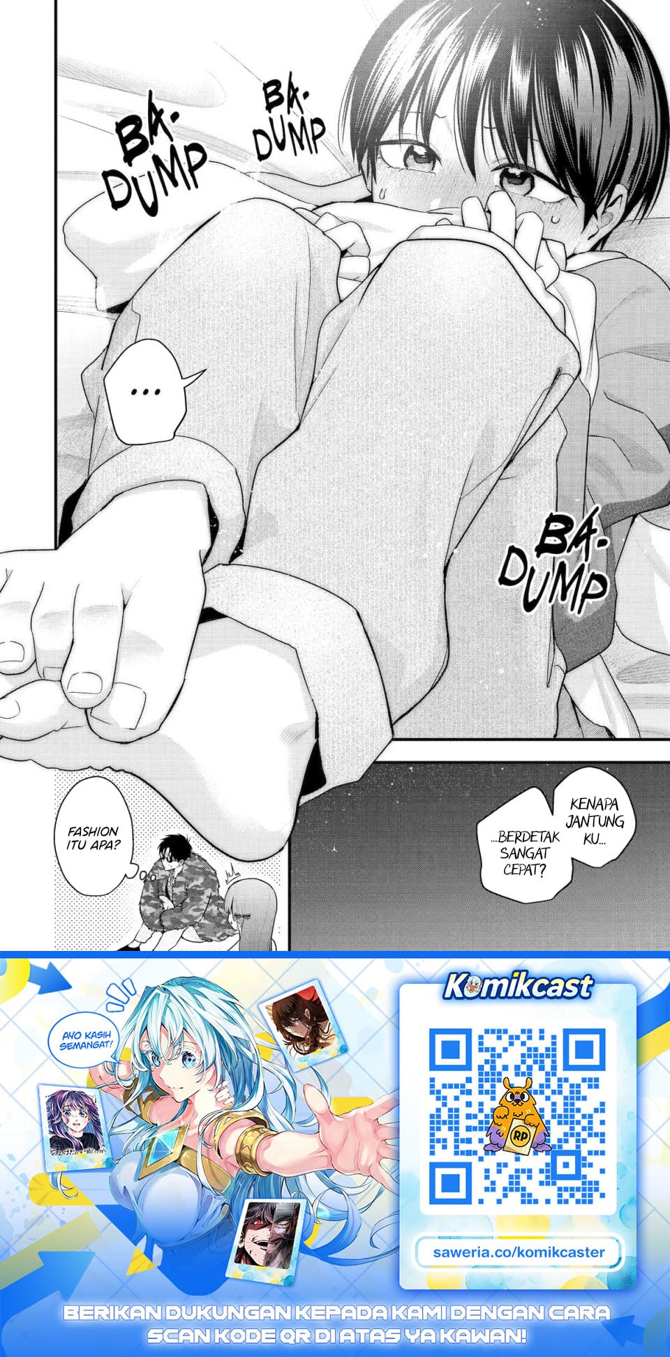 Baca Boyish Kanojo ga Kawai-sugiru - Chapter 53 halaman 11