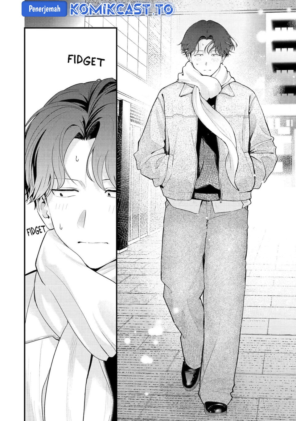 Baca Boyish Kanojo ga Kawai-sugiru - Chapter 53 halaman 3