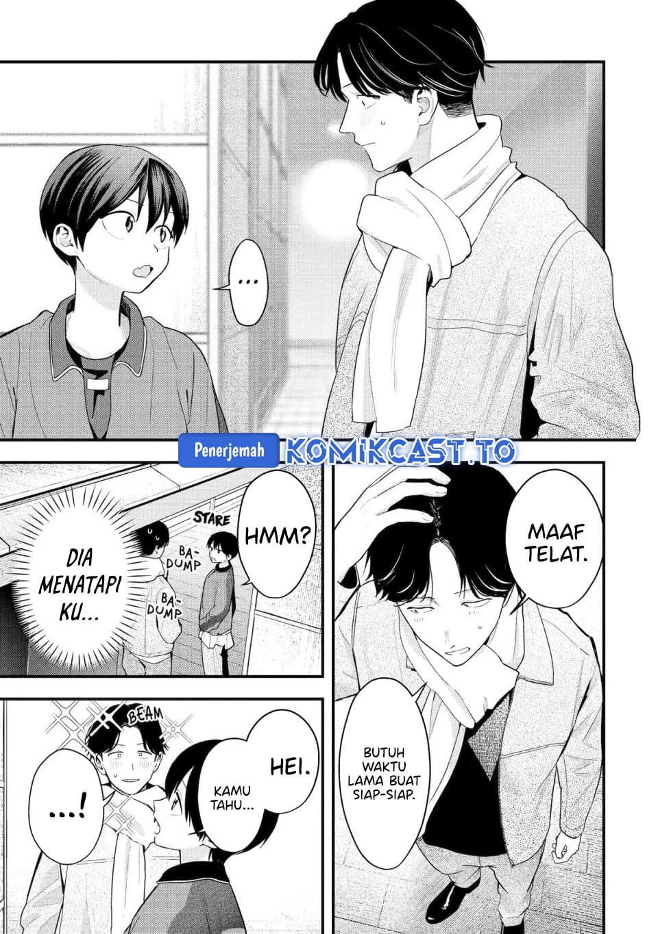 Baca Boyish Kanojo ga Kawai-sugiru - Chapter 53 halaman 4
