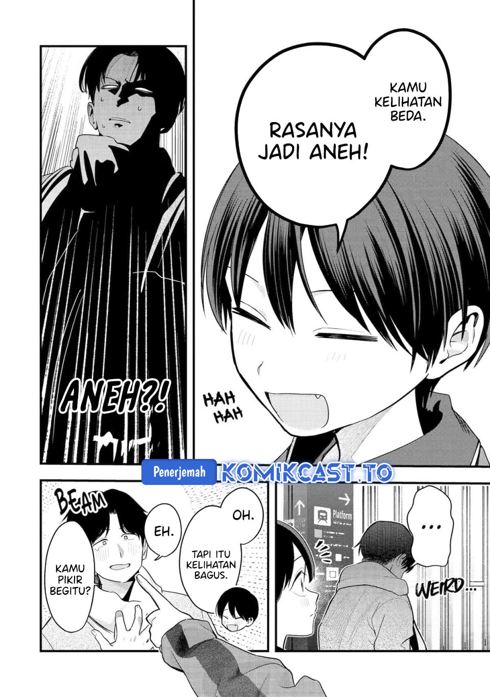 Baca Boyish Kanojo ga Kawai-sugiru - Chapter 53 halaman 5