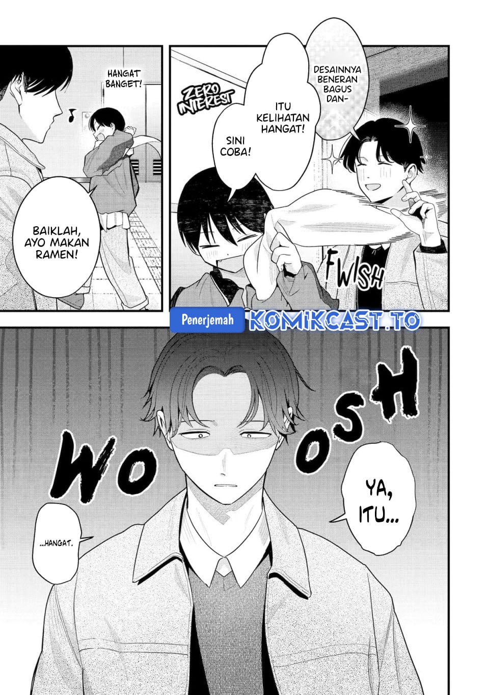 Baca Boyish Kanojo ga Kawai-sugiru - Chapter 53 halaman 6