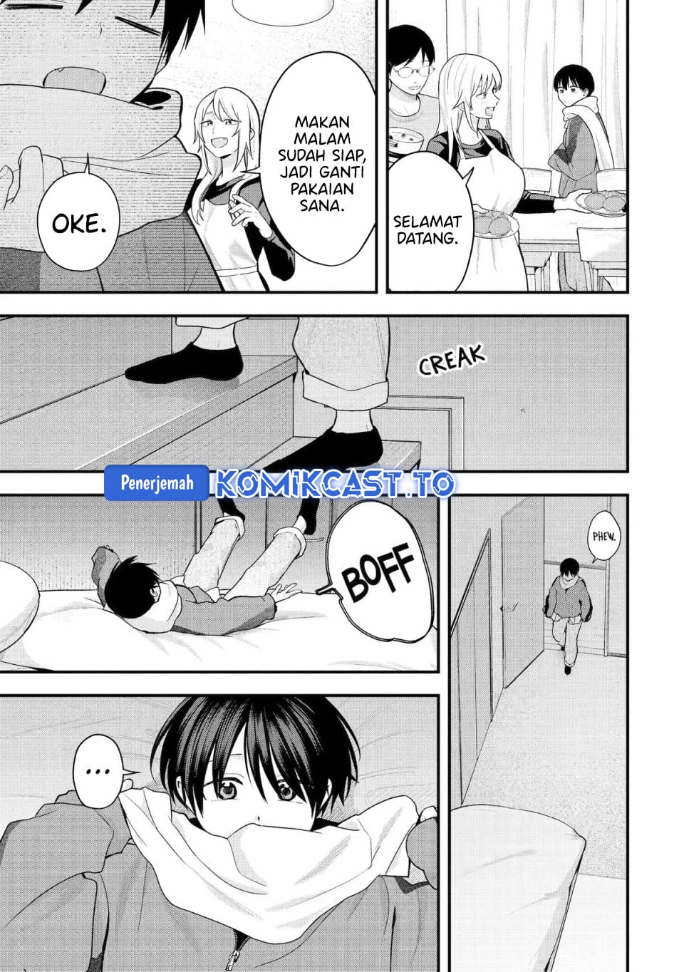 Baca Boyish Kanojo ga Kawai-sugiru - Chapter 53 halaman 8