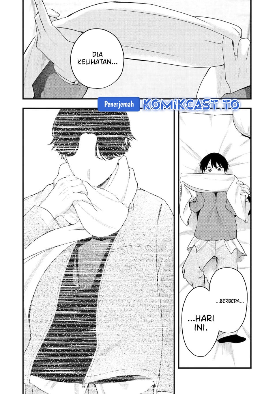 Baca Boyish Kanojo ga Kawai-sugiru - Chapter 53 halaman 9