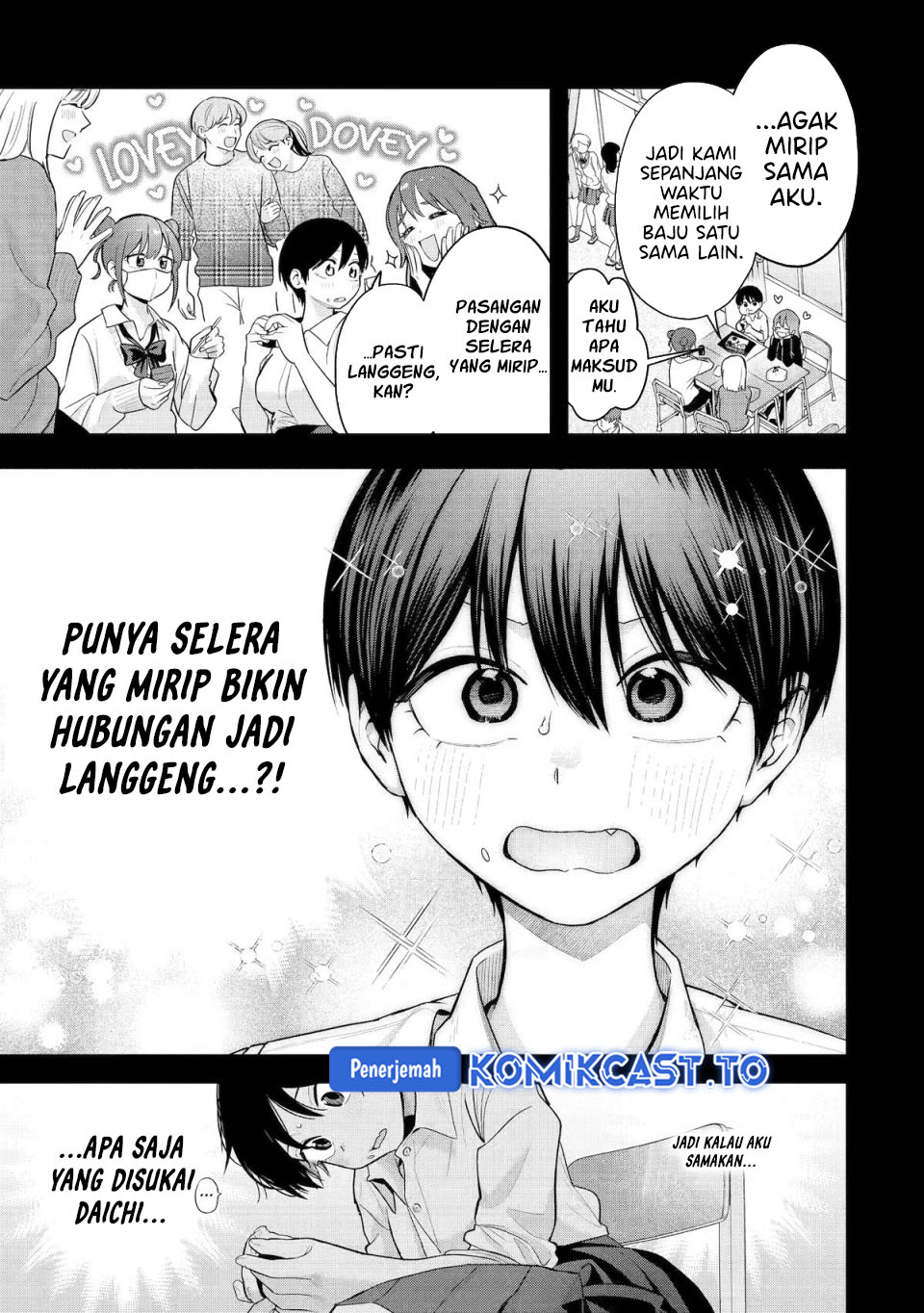 Baca Boyish Kanojo ga Kawai-sugiru - Chapter 54 halaman 10