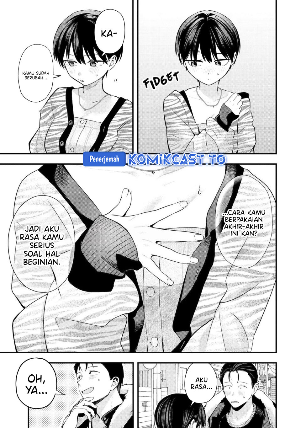 Baca Boyish Kanojo ga Kawai-sugiru - Chapter 54 halaman 12