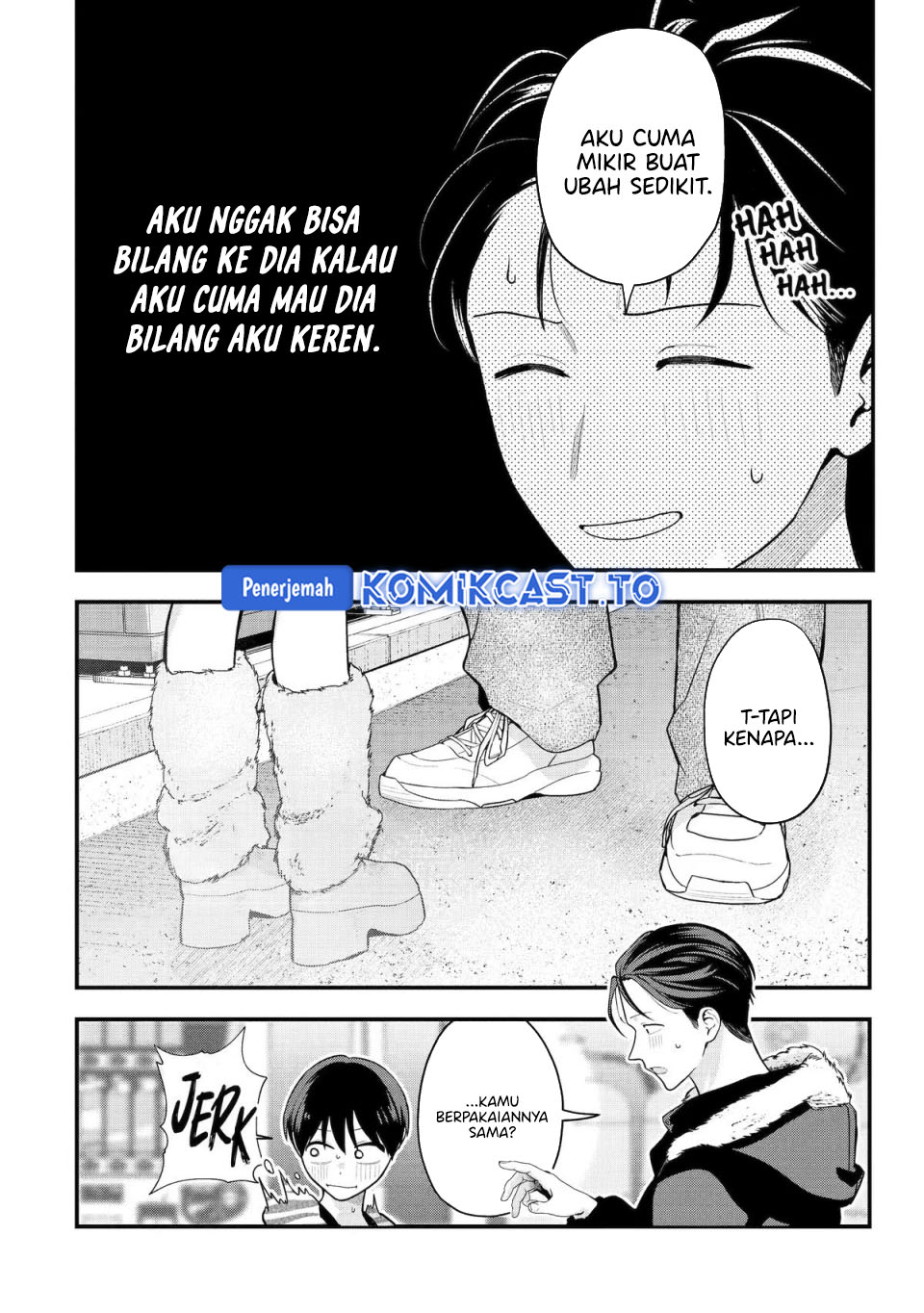 Baca Boyish Kanojo ga Kawai-sugiru - Chapter 54 halaman 13