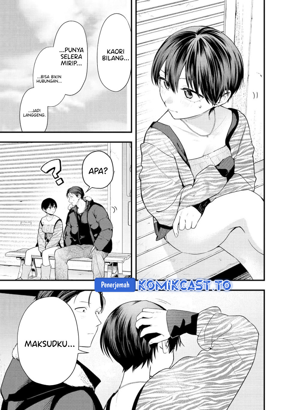 Baca Boyish Kanojo ga Kawai-sugiru - Chapter 54 halaman 14
