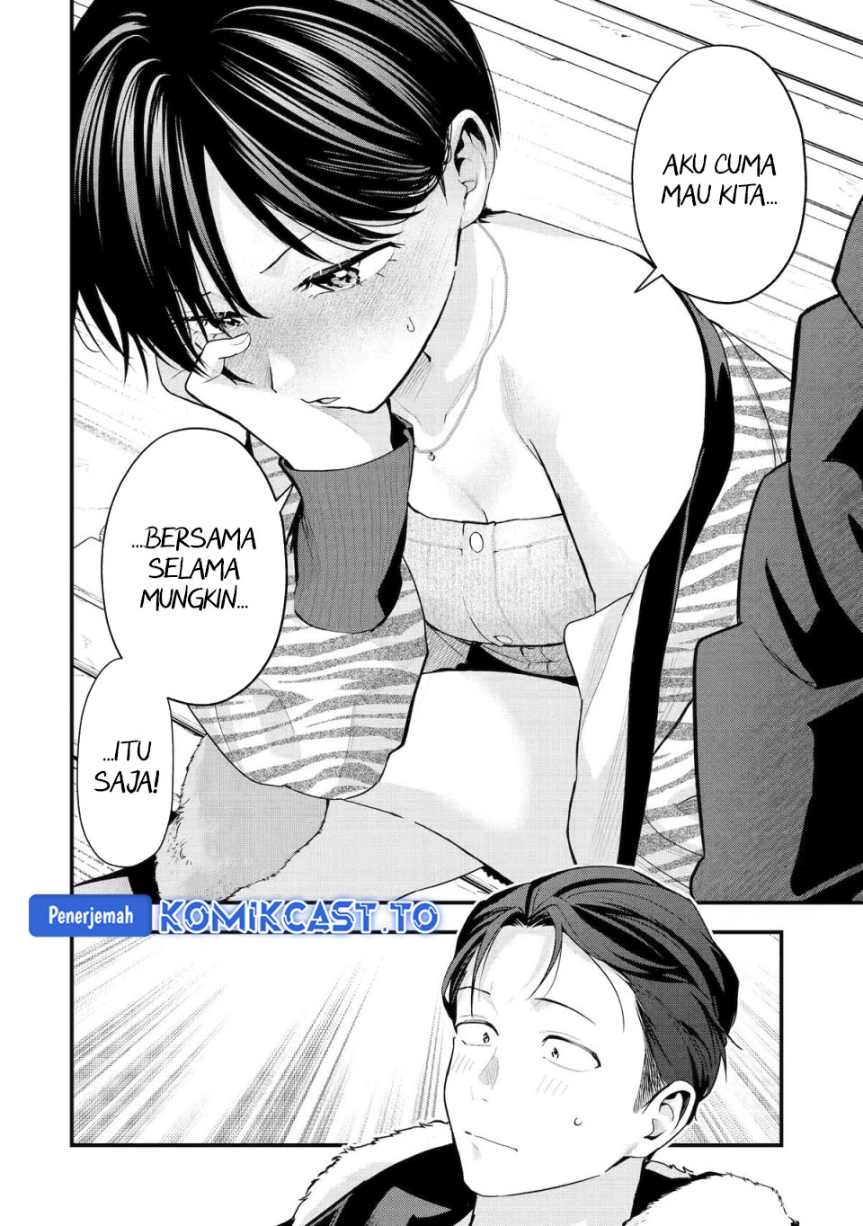 Baca Boyish Kanojo ga Kawai-sugiru - Chapter 54 halaman 15
