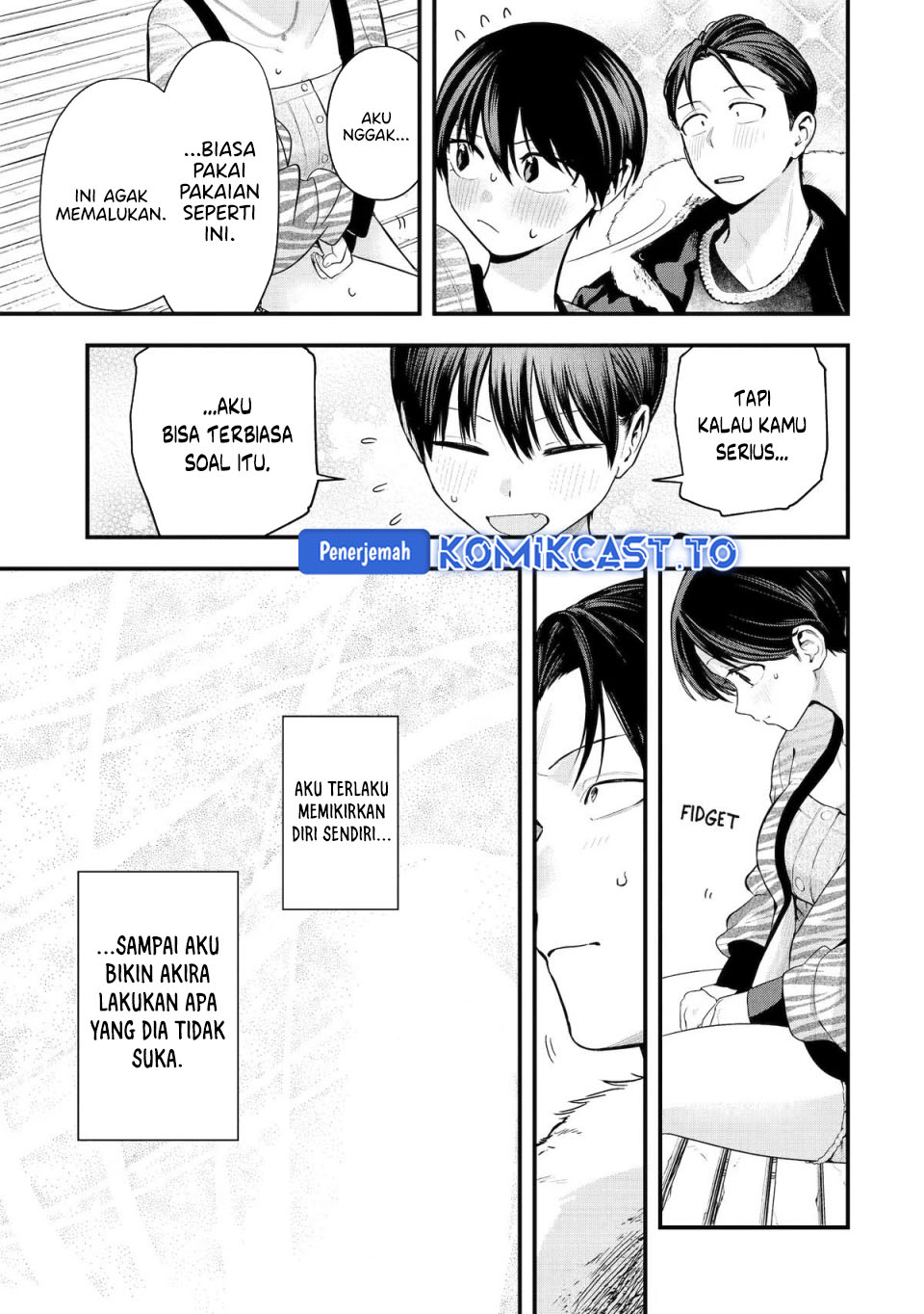 Baca Boyish Kanojo ga Kawai-sugiru - Chapter 54 halaman 16