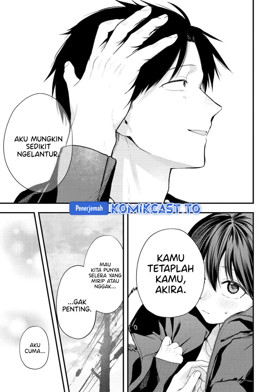 Baca Boyish Kanojo ga Kawai-sugiru - Chapter 54 halaman 18