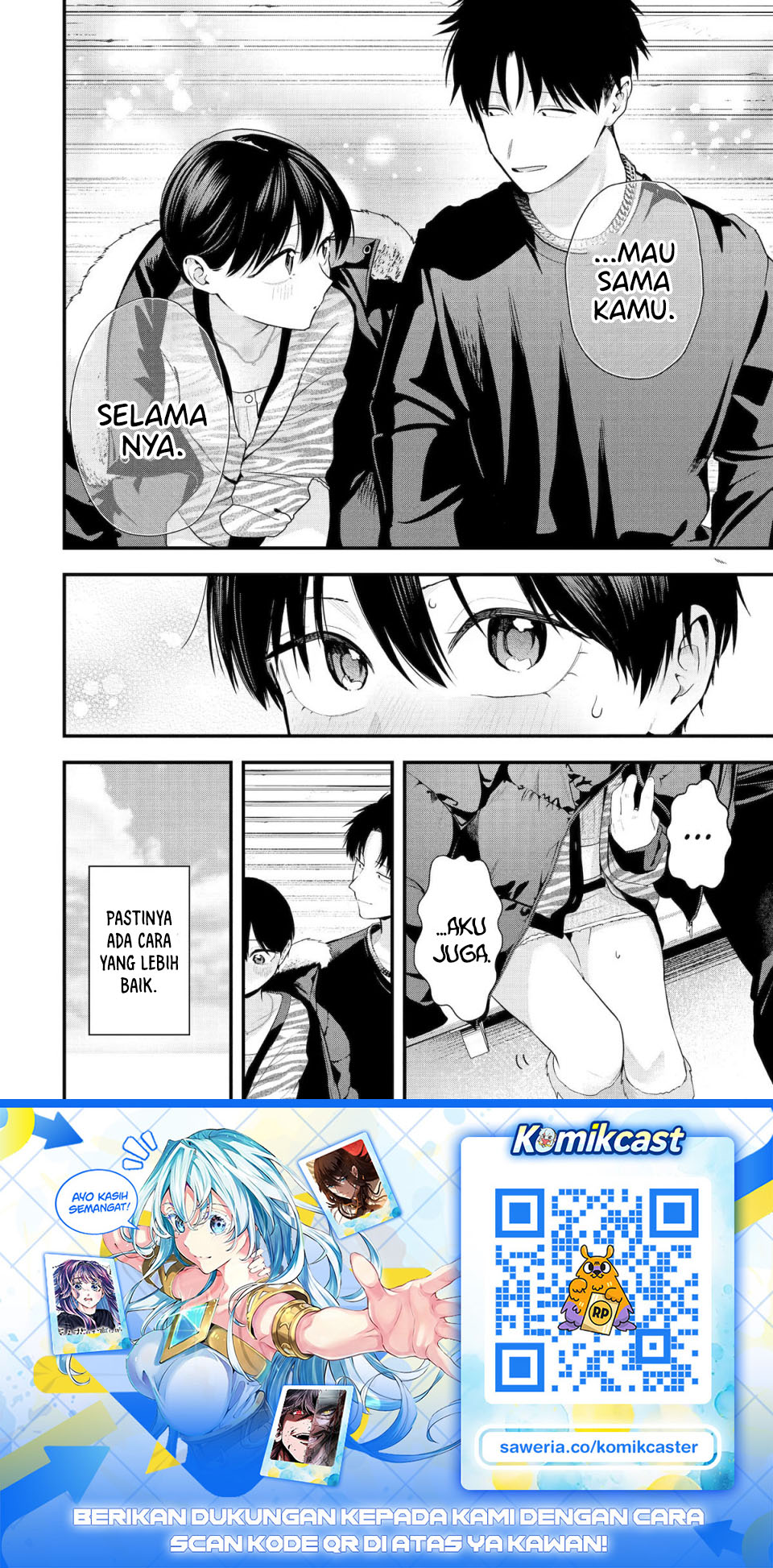 Baca Boyish Kanojo ga Kawai-sugiru - Chapter 54 halaman 19