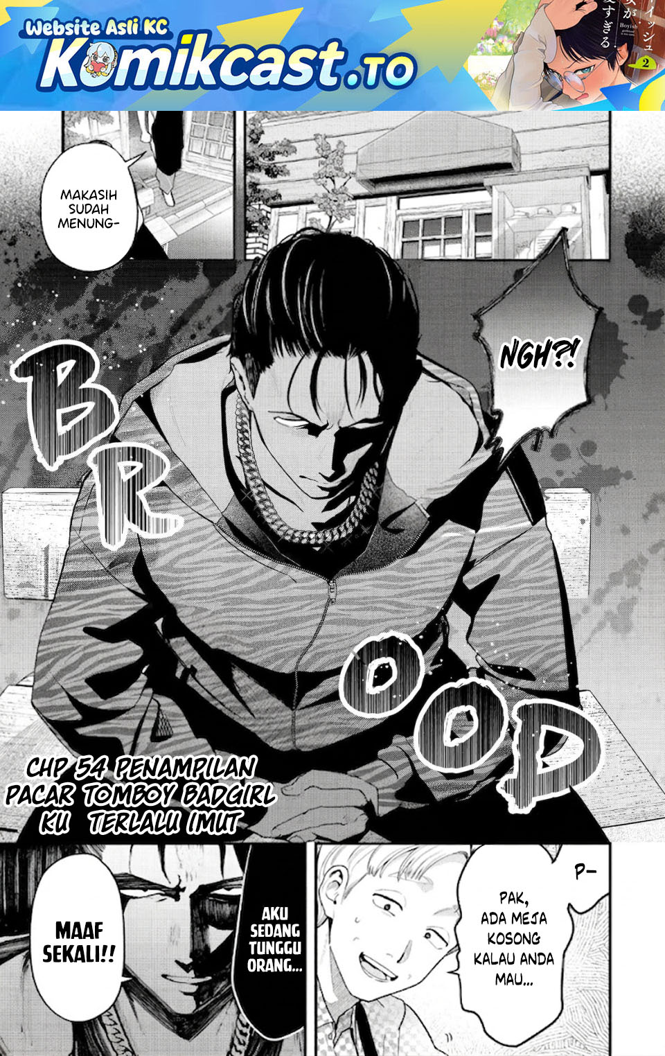 Baca Boyish Kanojo ga Kawai-sugiru - Chapter 54 halaman 2
