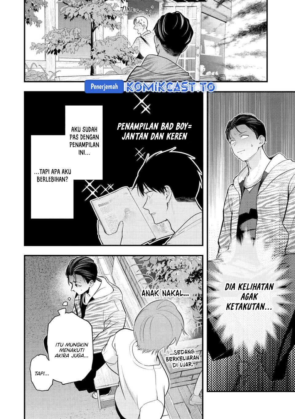 Baca Boyish Kanojo ga Kawai-sugiru - Chapter 54 halaman 3