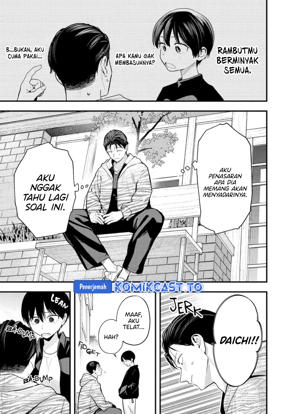 Baca Boyish Kanojo ga Kawai-sugiru - Chapter 54 halaman 4