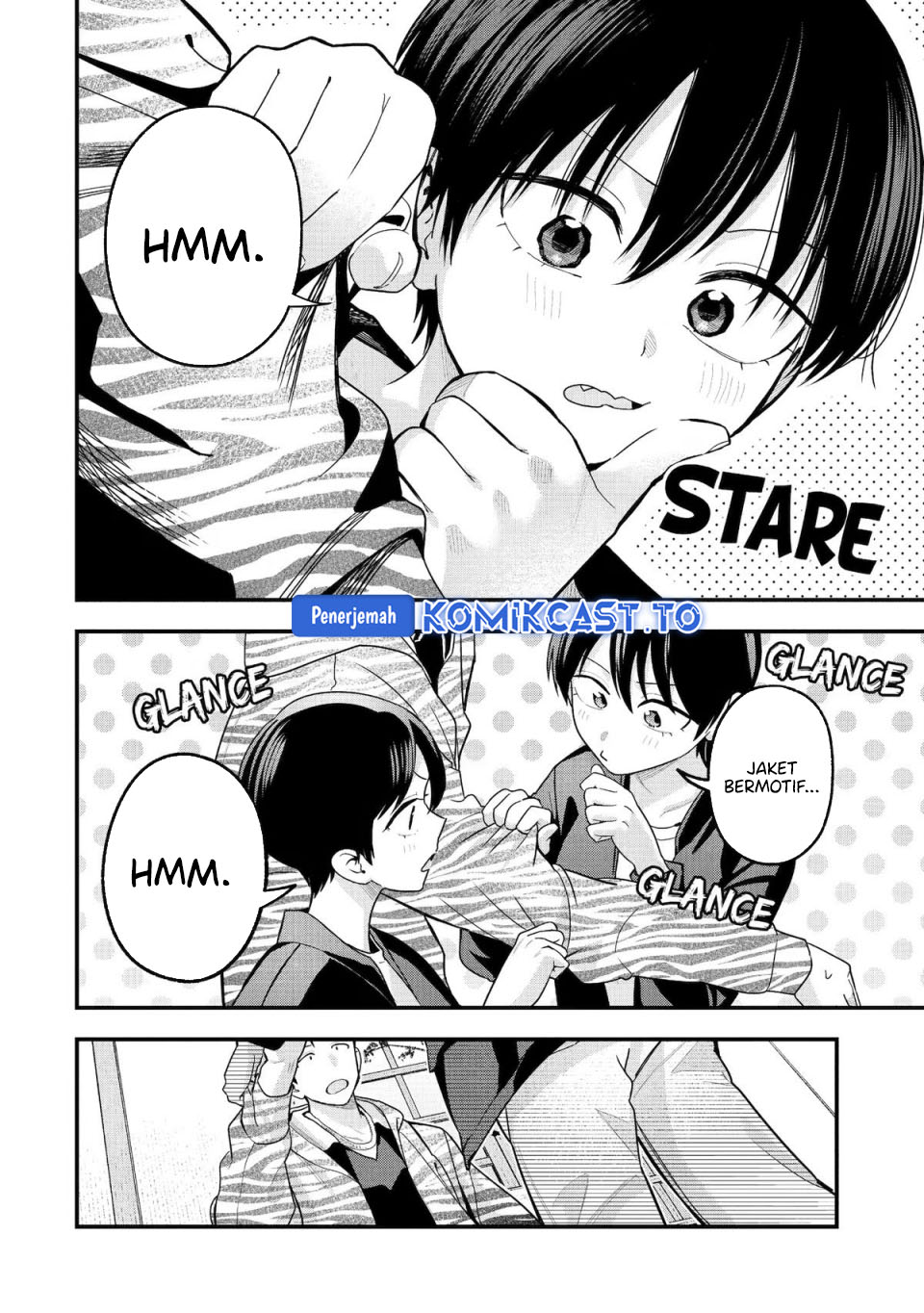 Baca Boyish Kanojo ga Kawai-sugiru - Chapter 54 halaman 5