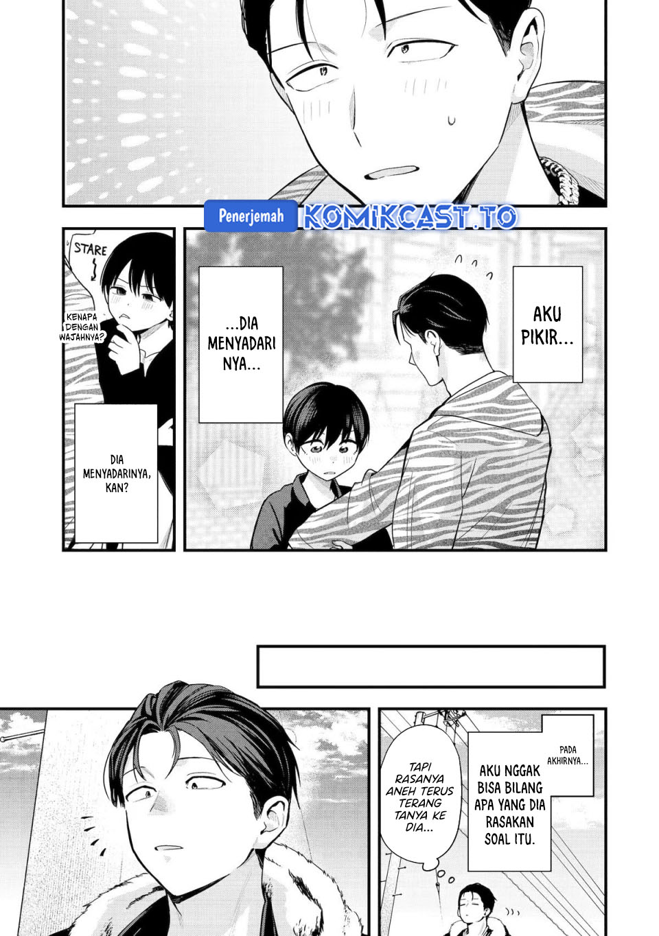 Baca Boyish Kanojo ga Kawai-sugiru - Chapter 54 halaman 6