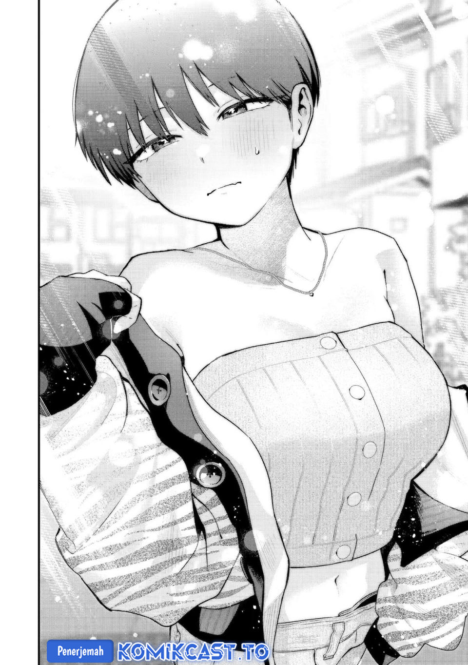 Baca Boyish Kanojo ga Kawai-sugiru - Chapter 54 halaman 7