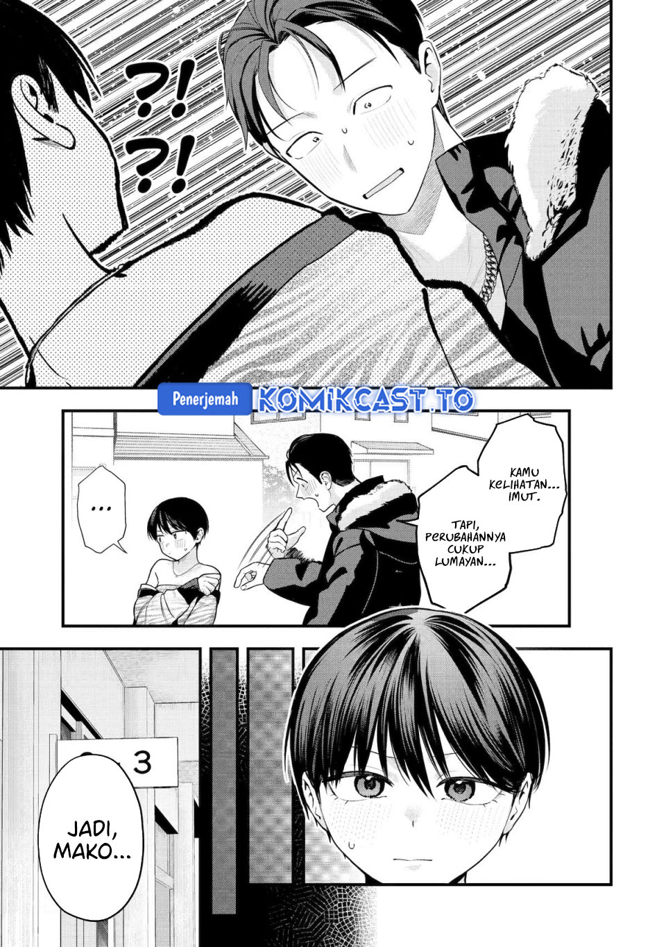Baca Boyish Kanojo ga Kawai-sugiru - Chapter 54 halaman 8
