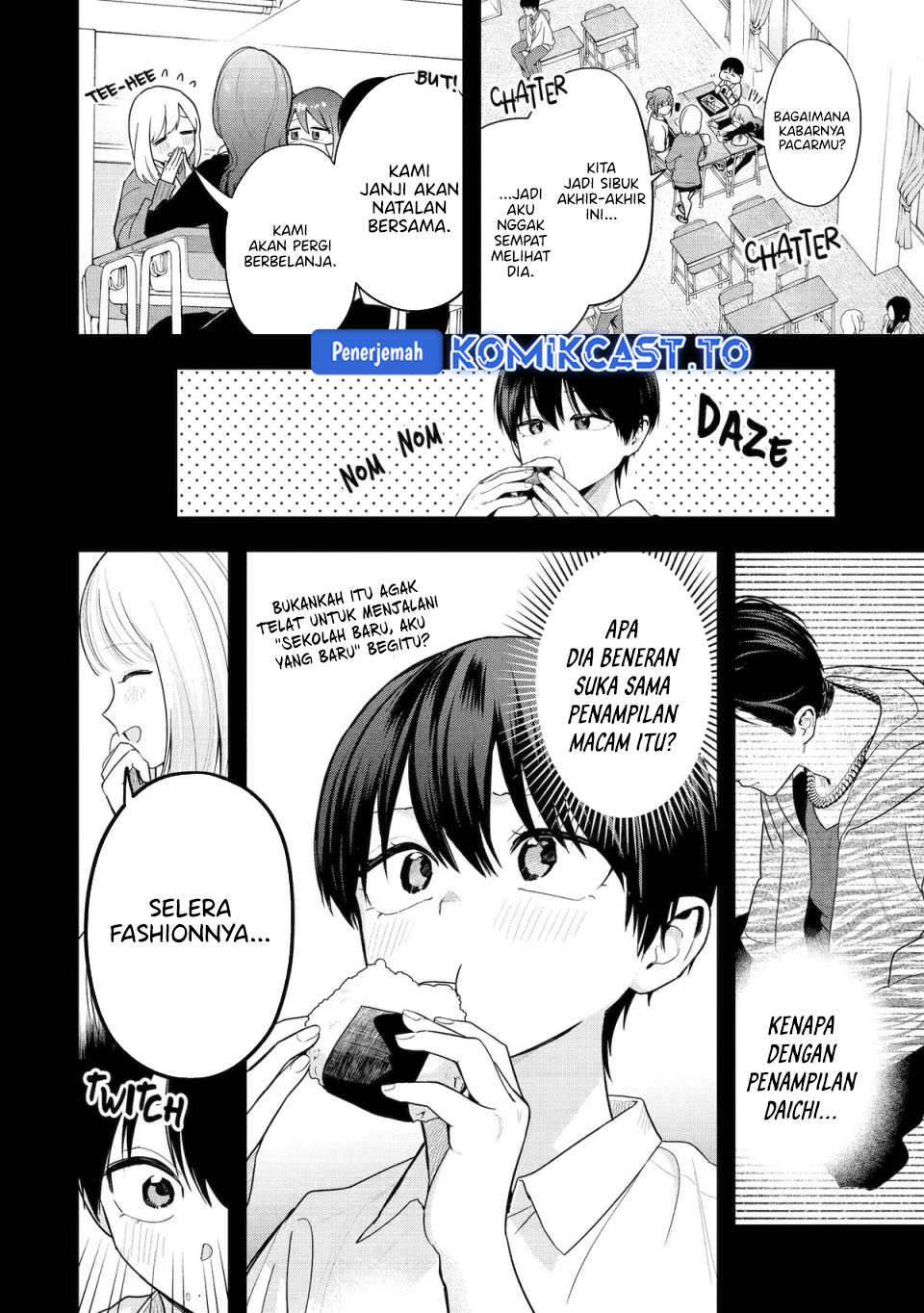 Baca Boyish Kanojo ga Kawai-sugiru - Chapter 54 halaman 9
