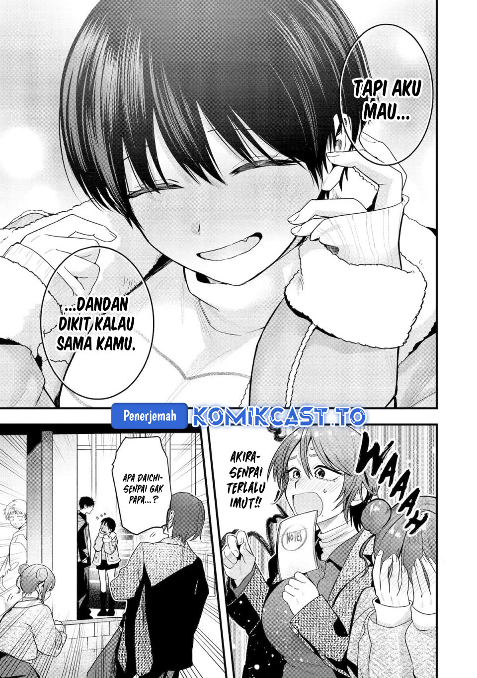 Baca Boyish Kanojo ga Kawai-sugiru - Chapter 55 halaman 10
