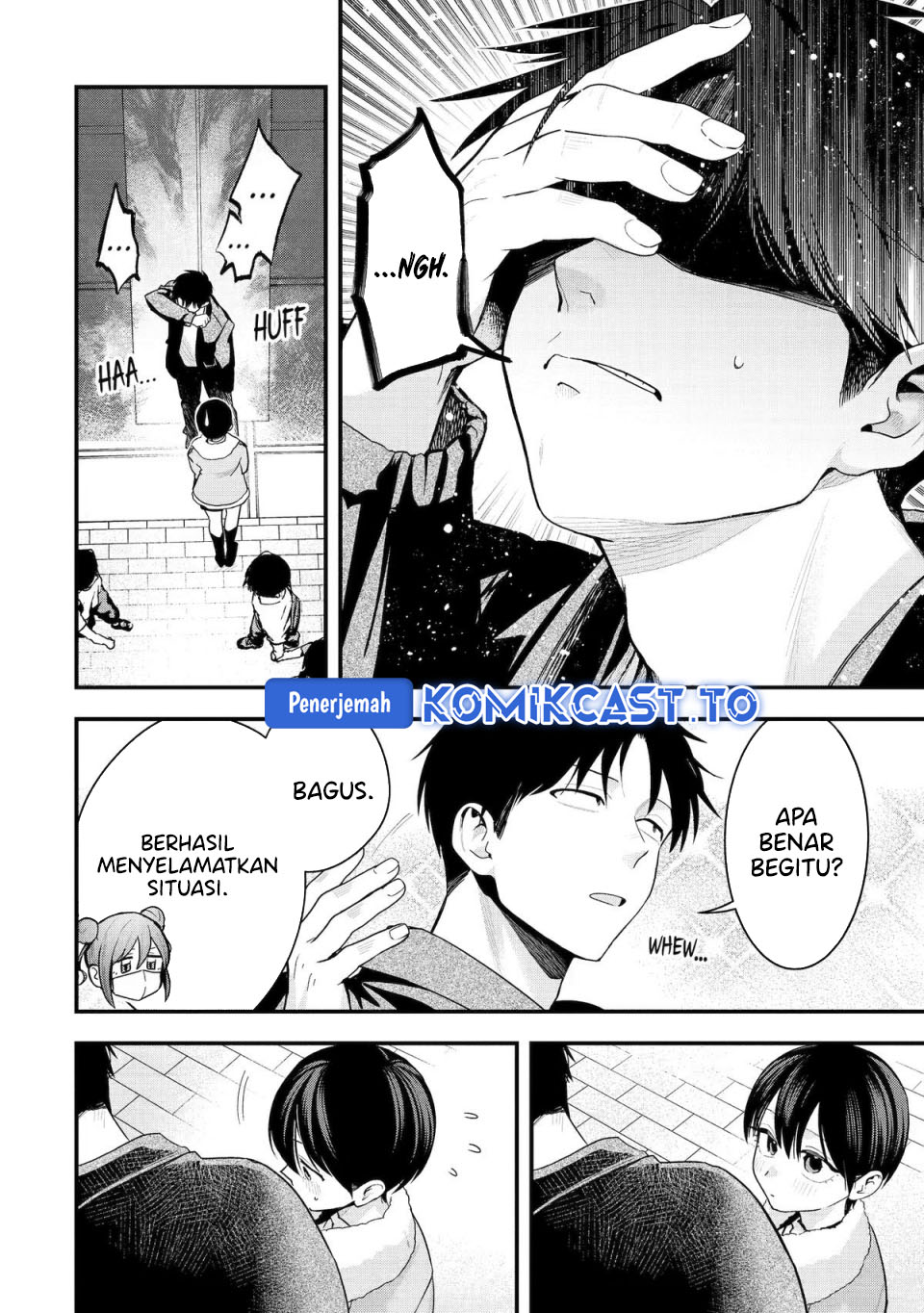 Baca Boyish Kanojo ga Kawai-sugiru - Chapter 55 halaman 11