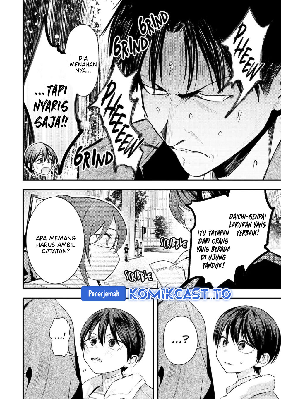 Baca Boyish Kanojo ga Kawai-sugiru - Chapter 55 halaman 13