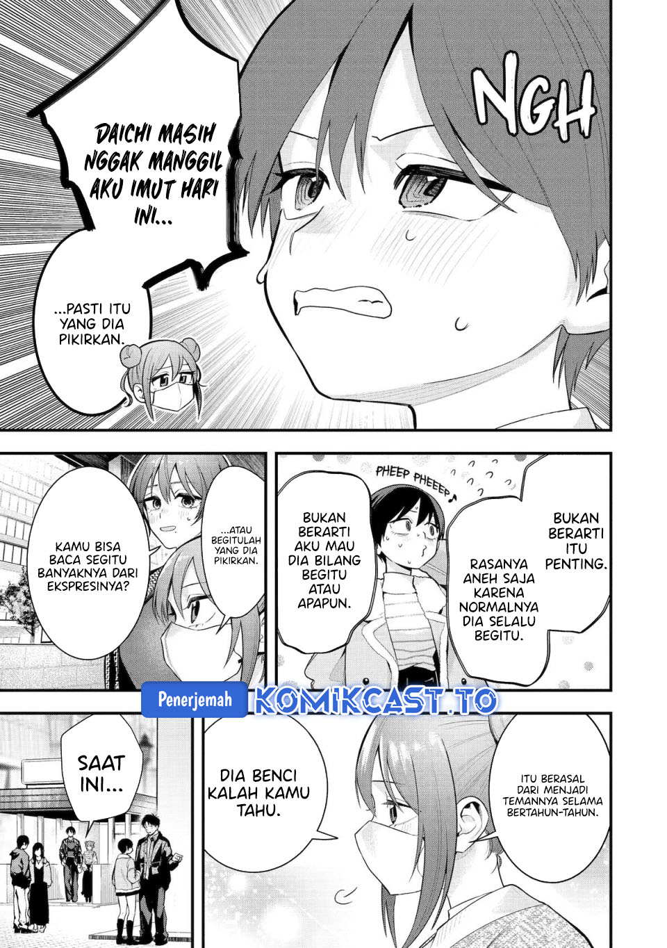 Baca Boyish Kanojo ga Kawai-sugiru - Chapter 55 halaman 14