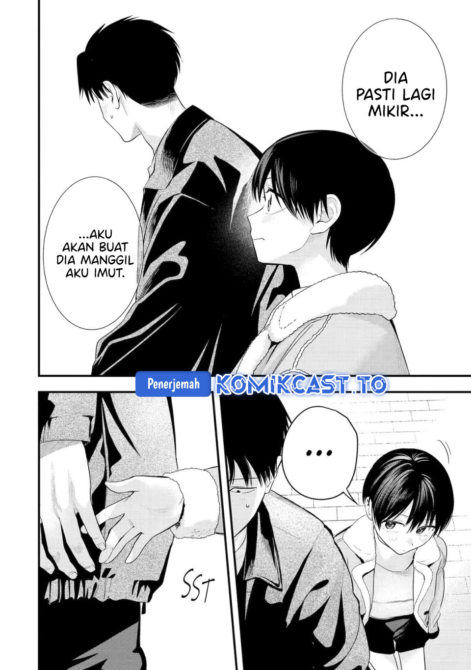 Baca Boyish Kanojo ga Kawai-sugiru - Chapter 55 halaman 15