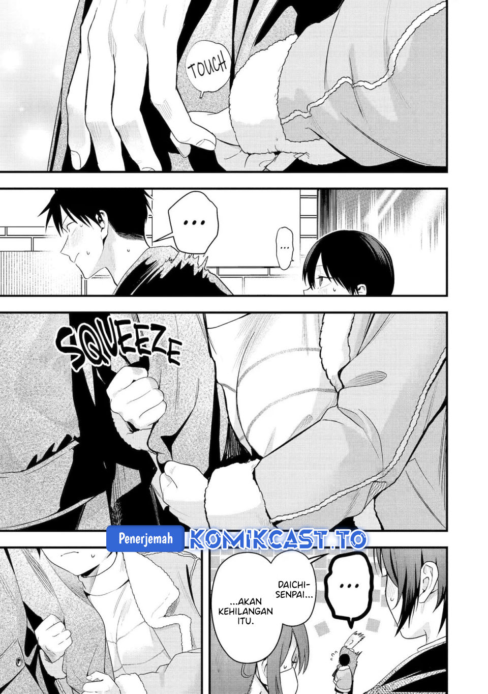 Baca Boyish Kanojo ga Kawai-sugiru - Chapter 55 halaman 16