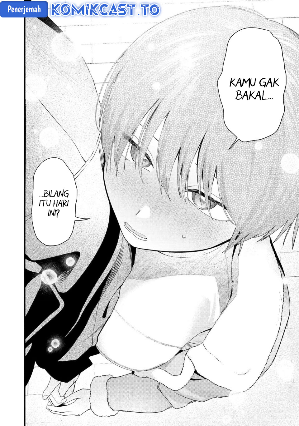 Baca Boyish Kanojo ga Kawai-sugiru - Chapter 55 halaman 17