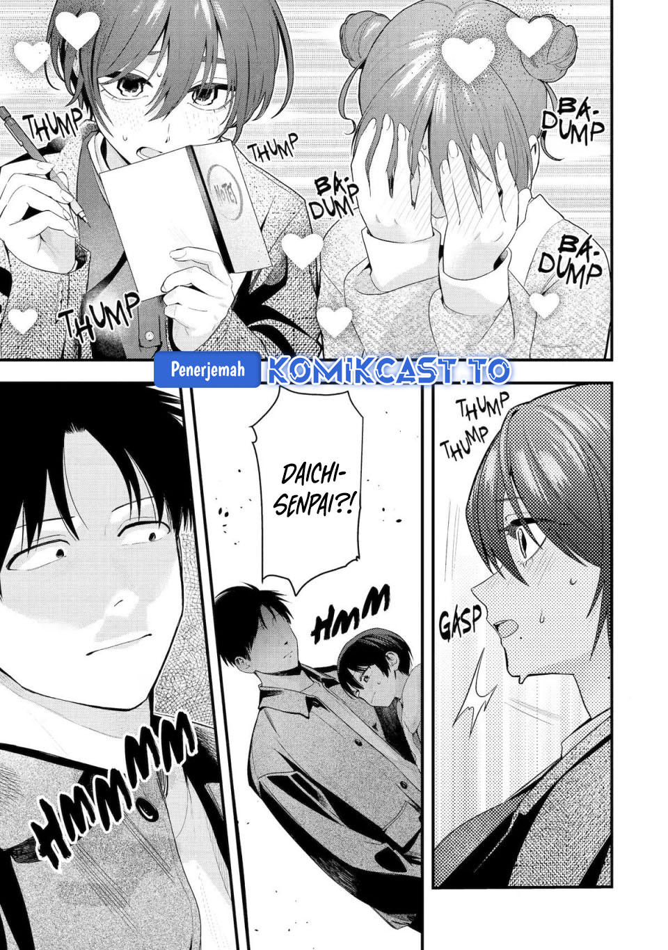 Baca Boyish Kanojo ga Kawai-sugiru - Chapter 55 halaman 18