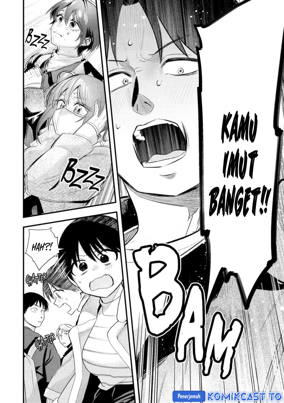 Baca Boyish Kanojo ga Kawai-sugiru - Chapter 55 halaman 19